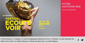 Affiche du festival ecoute voir